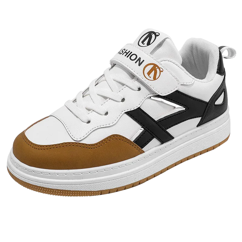 Board Shoes Boys Fashion Sneaker Casual Versatile Soft Sole White - GuGuTon baby store - Baby Fashion - Toddlers Outfits - Babies Outfits - Toddler Clothes - Kids Clothing - Newborn Clothes - Newborn Wear - Kids Wear - Trending Clothes - Trending Outfits - Fall Fashion - Winter Fashion - Girls Clothes - Boys Clothes - Babies Wear - Kids Accessories - KidsWear - Summer Clothes - Summer Fashion - Summer Trend - Falls Sweaters - Tops - Bottom - Jeans - Blouse - Dresses - Newborn Dresses - Toys