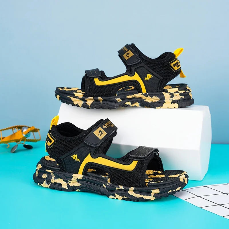 Casual Shoes Lightweight Beach Sandals Kids Boys Sneakers - GuGuTon baby store - Baby Fashion - Toddlers Outfits - Babies Outfits - Toddler Clothes - Kids Clothing - Newborn Clothes - Newborn Wear - Kids Wear - Trending Clothes - Trending Outfits - Fall Fashion - Winter Fashion - Girls Clothes - Boys Clothes - Babies Wear - Kids Accessories - KidsWear - Summer Clothes - Summer Fashion - Summer Trend - Falls Sweaters - Tops - Bottom - Jeans - Blouse - Dresses - Newborn Dresses - Toys