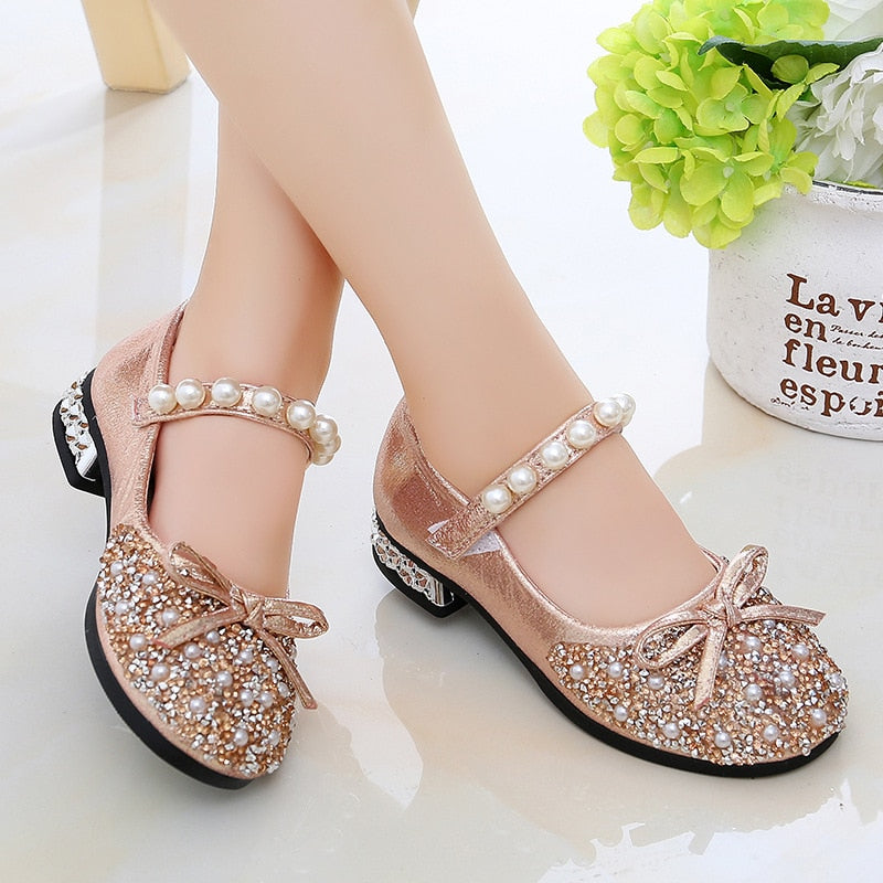 Shining Spring Kids Princess Baby Girls Shoes for Party - GuGuTon baby store - Baby Fashion - Toddlers Outfits - Babies Outfits - Toddler Clothes - Kids Clothing - Newborn Clothes - Newborn Wear - Kids Wear - Trending Clothes - Trending Outfits - Fall Fashion - Winter Fashion - Girls Clothes - Boys Clothes - Babies Wear - Kids Accessories - KidsWear - Summer Clothes - Summer Fashion - Summer Trend - Falls Sweaters - Tops - Bottom - Jeans - Blouse - Dresses - Newborn Dresses - Toys
