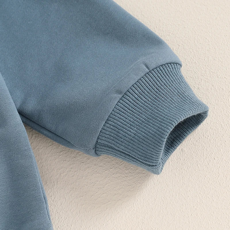 Jeison Toddler Boys Big Brother Letter Print Long Sleeve Pullover