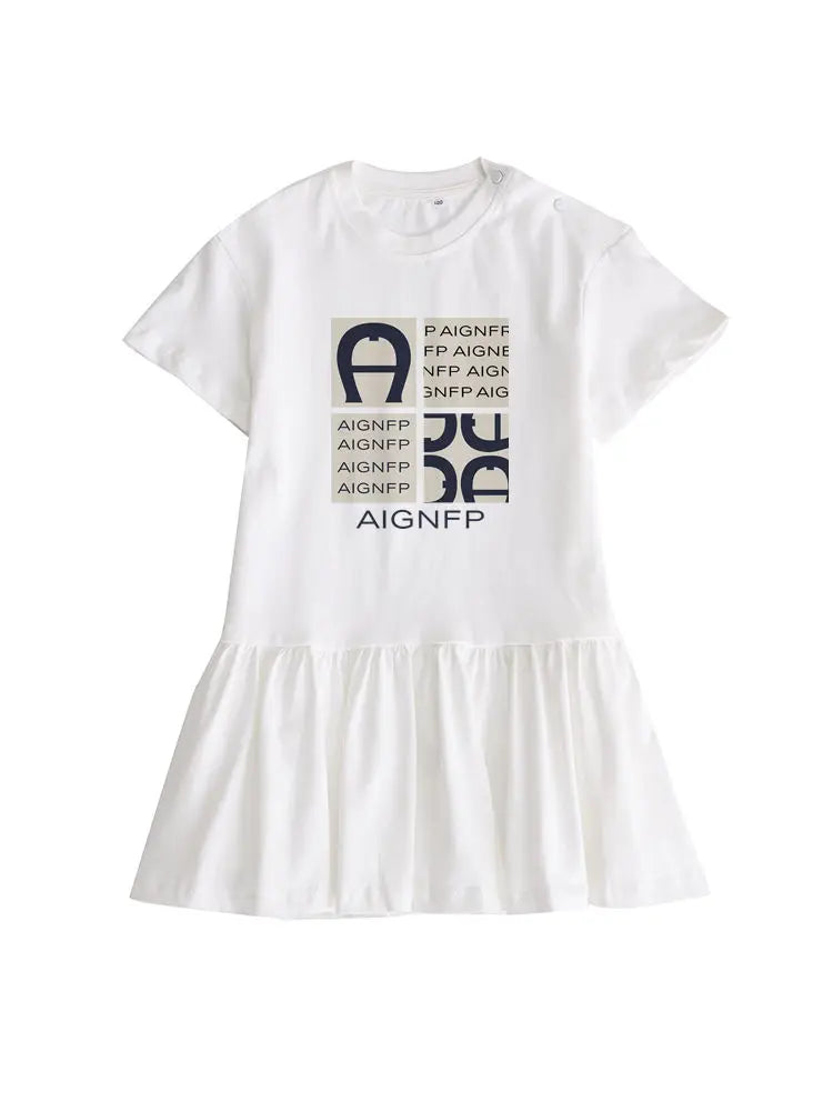 Quinn Kids Summer Dresses Cotton - Cute Print  Dress