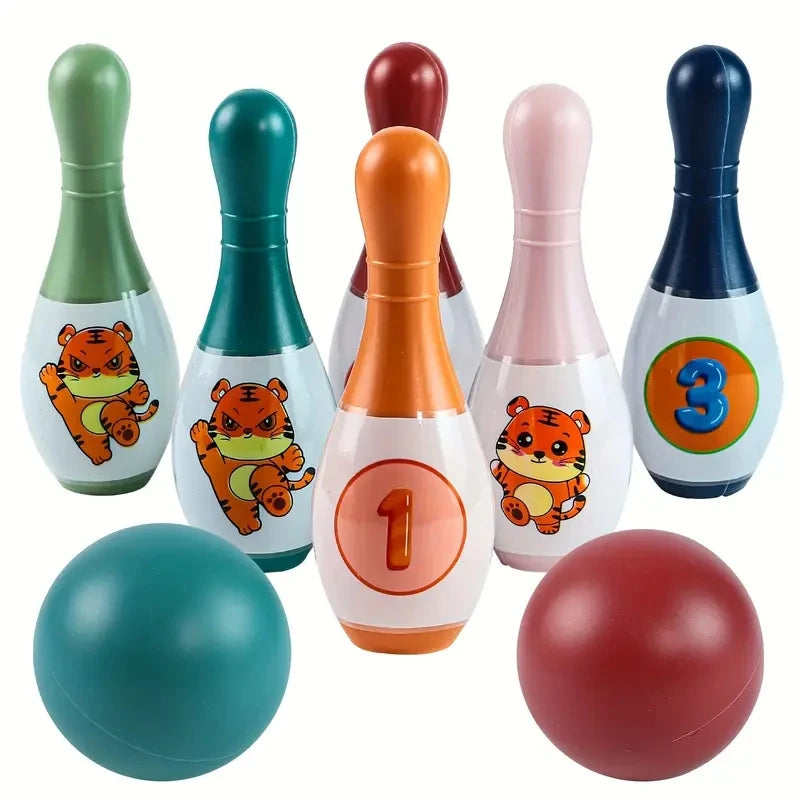 Children's Bowling Toys, Indoor and Outdoor Sports Toys