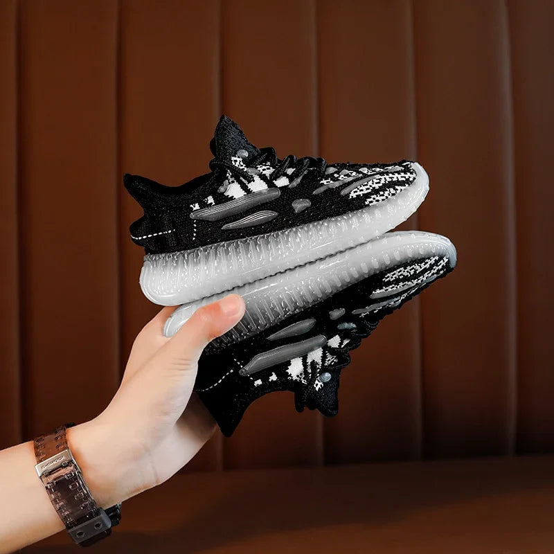 New Sneakers Young Children Boys Girls Coconut Shoes Casual - GuGuTon baby store - Baby Fashion - Toddlers Outfits - Babies Outfits - Toddler Clothes - Kids Clothing - Newborn Clothes - Newborn Wear - Kids Wear - Trending Clothes - Trending Outfits - Fall Fashion - Winter Fashion - Girls Clothes - Boys Clothes - Babies Wear - Kids Accessories - KidsWear - Summer Clothes - Summer Fashion - Summer Trend - Falls Sweaters - Tops - Bottom - Jeans - Blouse - Dresses - Newborn Dresses - Toys