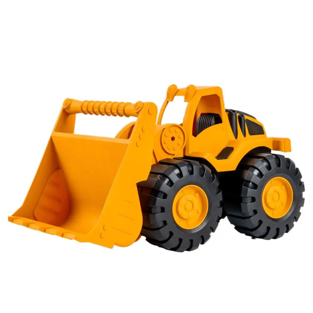 Big Inertia Engineering Toy Truck for Kids Thickened Drop-Resistant Beach Excavator Shovels