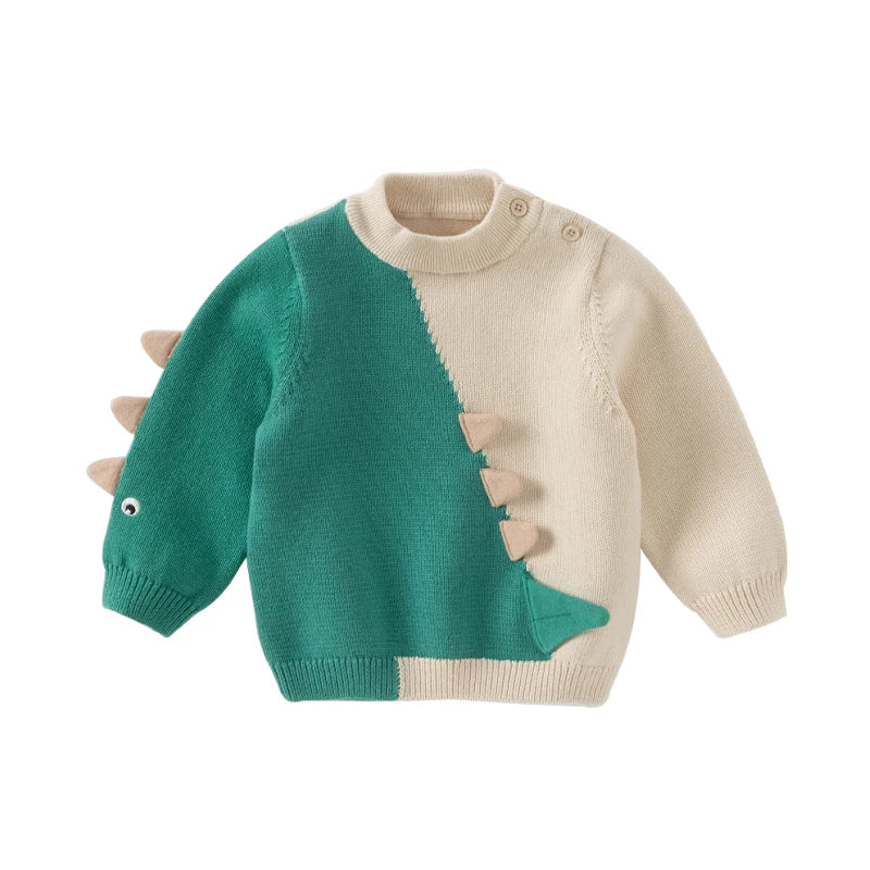 Devin Cute Baby Boys Sweater