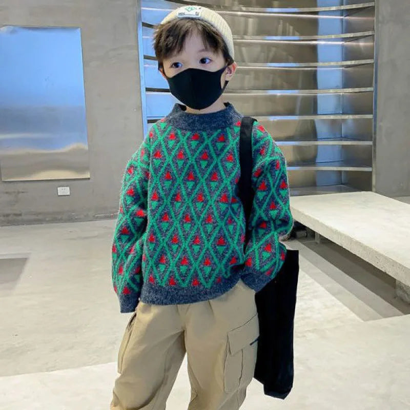 Marcos Autumn Winter Junior Boys Sweater