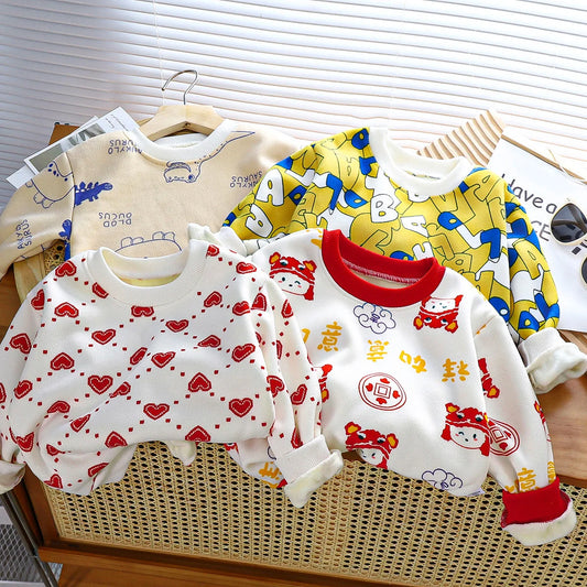 Elio Autumn Winter Children Sweater