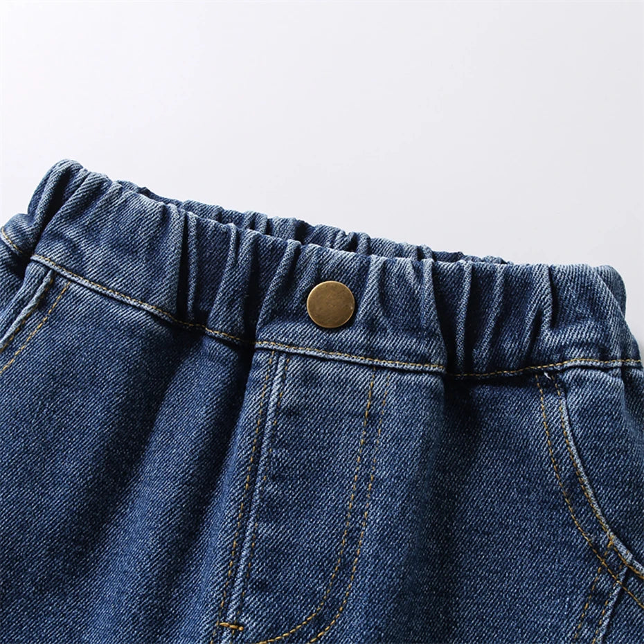 Adrián Jeans For Casual Style Children's Jeans Spring Autumn Clothes - GuGuTon baby store - Baby Fashion - Toddlers Outfits - Babies Outfits - Toddler Clothes - Kids Clothing - Newborn Clothes - Newborn Wear - Kids Wear - Trending Clothes - Trending Outfits - Fall Fashion - Winter Fashion - Girls Clothes - Boys Clothes - Babies Wear - Kids Accessories - KidsWear - Summer Clothes - Summer Fashion - Summer Trend - Falls Sweaters - Tops - Bottom - Jeans - Blouse - Dresses - Newborn Dresses - Toys