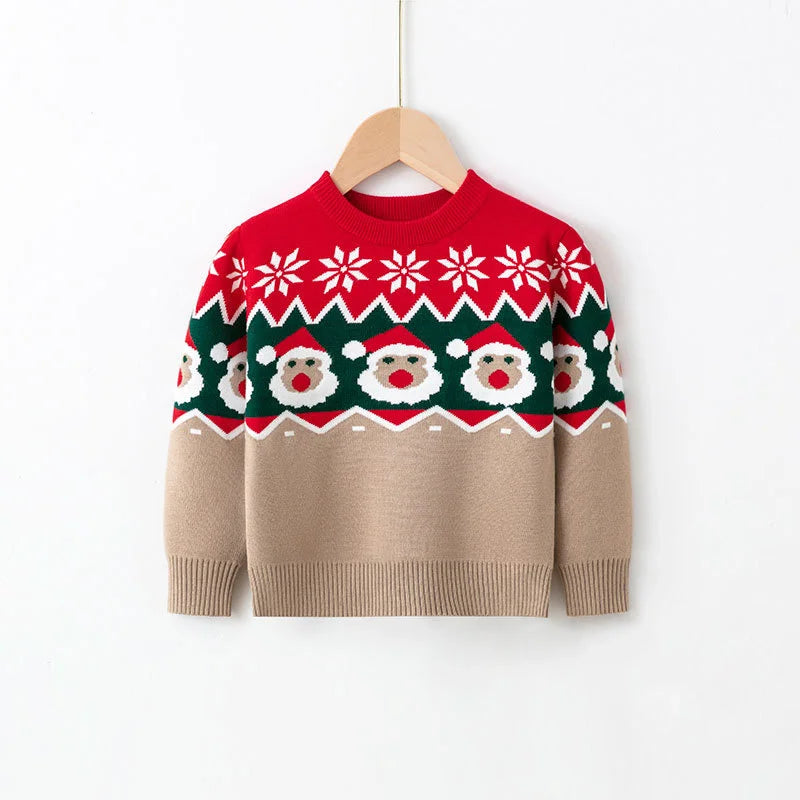 Wander Christmas Knit Baby's Xmas Sweaters