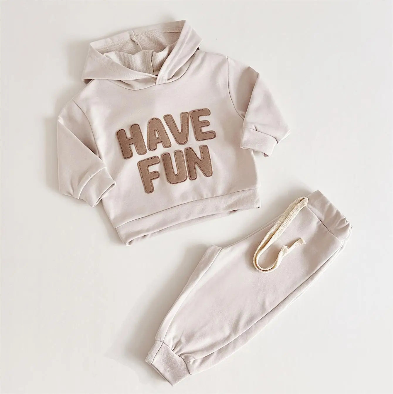 Jaxson Have Fun Hooded Jogger Set