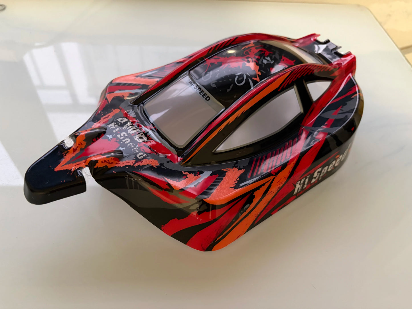 RC PVC Buggy Body Shell w/Sticker For 1/10 HSP 94106 94107 94166 PRO Off-road Buggy Car Upgrade Parts