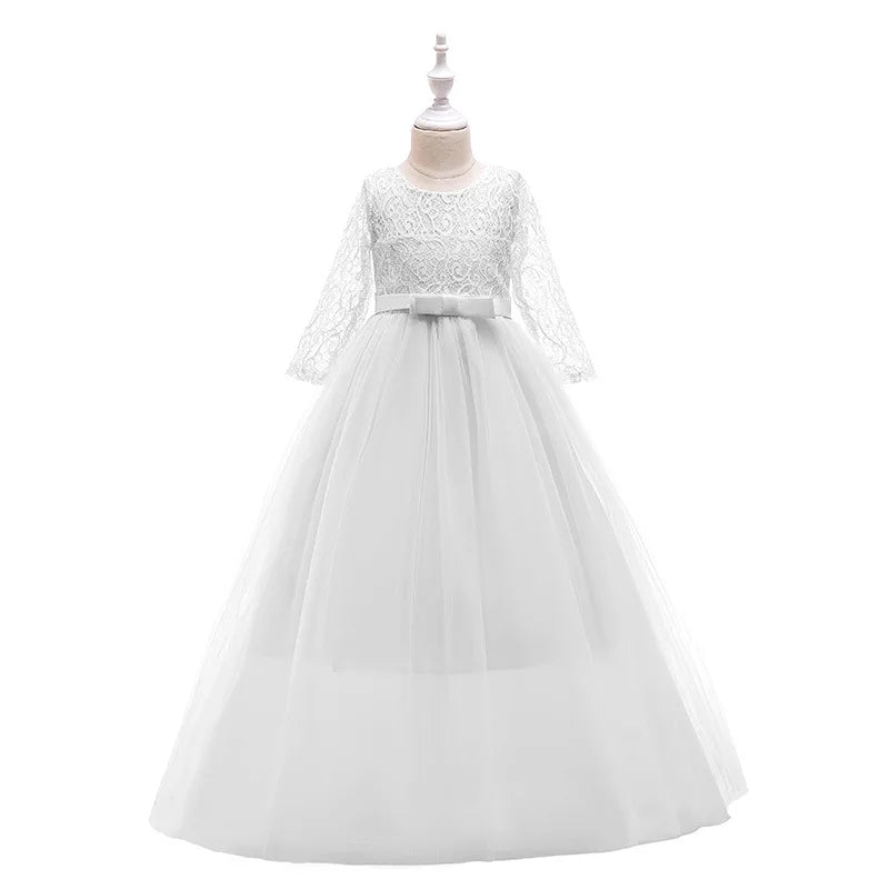 Teen Girls Princess Dress Wedding Long Dresses