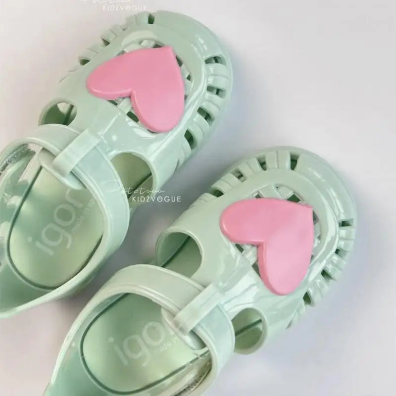 Boutique Fashion Kids Girls Roman Sandals Kids Shoes