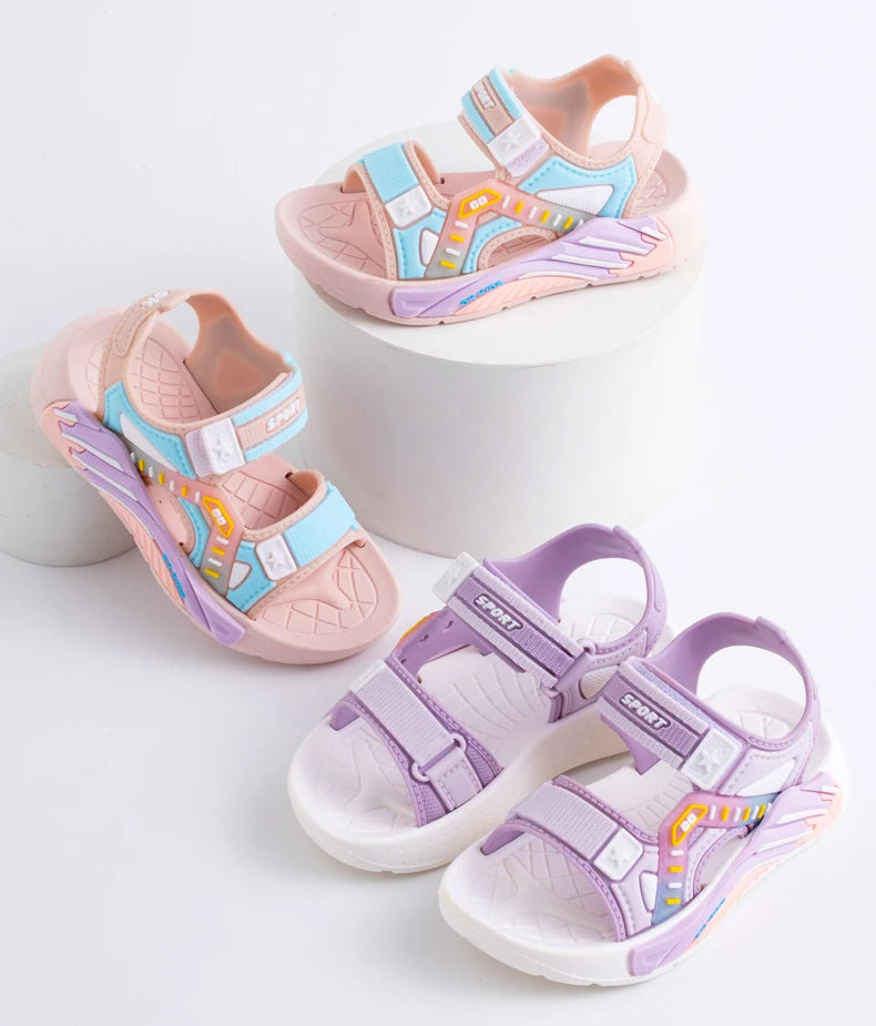 Liam Summer Kids Sandals Unisex Soft Bottom Beach Shoes