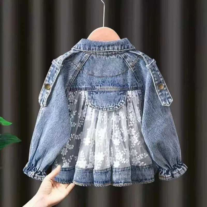 Viviana Spring Jacket Girls Fashion Casual Baby