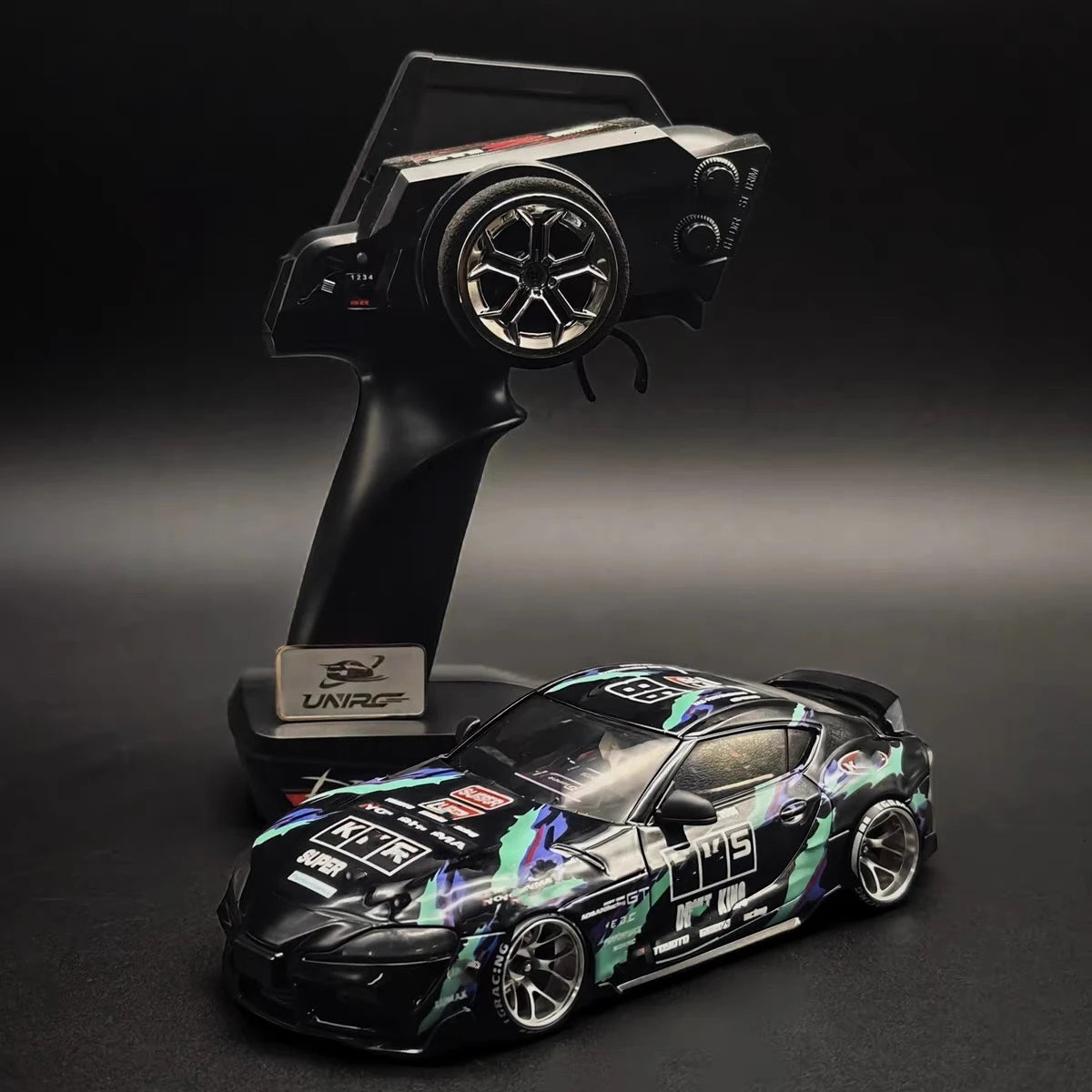 RC Car 1/28 WLtoys K969 2.4G Remote Control AWD Offroad Race Car 30KM/H  Drifting  Toys with car shell
