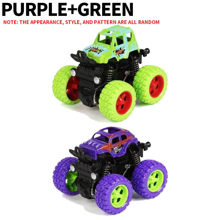 4PCS/2PCS/1PC Inertial off-road vehicle toys - suitable for Halloween, Christmas