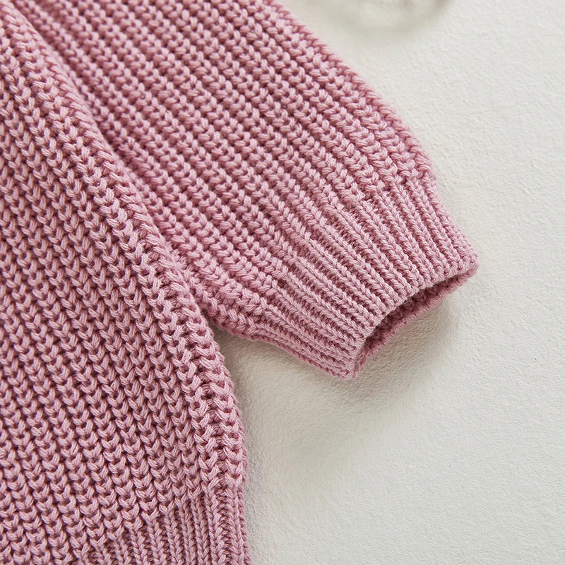 AMANDA Valentine s Day Love Heart Pattern Knitted Sweater