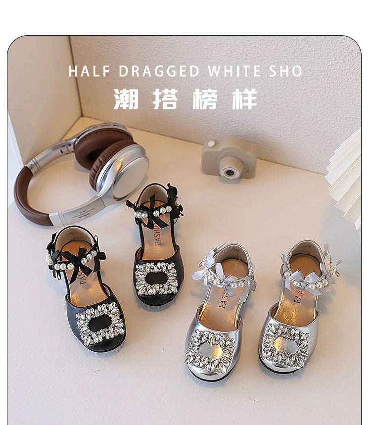 Girls' Princess High Heels 2025 Summer New Fashion
