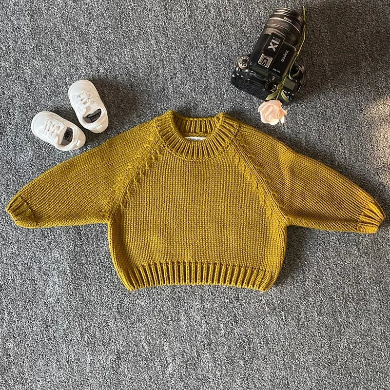 Marlon Knitted Pullovers Winter Unisex Sweater