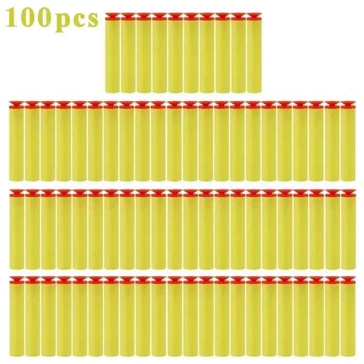 Safe Toy Gun Foam Darts for Children's Party Fun