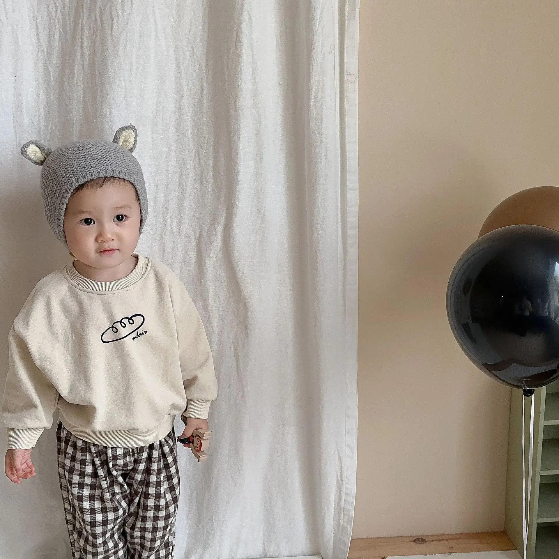 Angel Toddler Boy Cotton Cartoon Sweater - GuGuTon baby store - Baby Fashion - Toddlers Outfits - Babies Outfits - Toddler Clothes - Kids Clothing - Newborn Clothes - Newborn Wear - Kids Wear - Trending Clothes - Trending Outfits - Fall Fashion - Winter Fashion - Girls Clothes - Boys Clothes - Babies Wear - Kids Accessories - KidsWear - Summer Clothes - Summer Fashion - Summer Trend - Falls Sweaters - Tops - Bottom - Jeans - Blouse - Dresses - Newborn Dresses - Toys