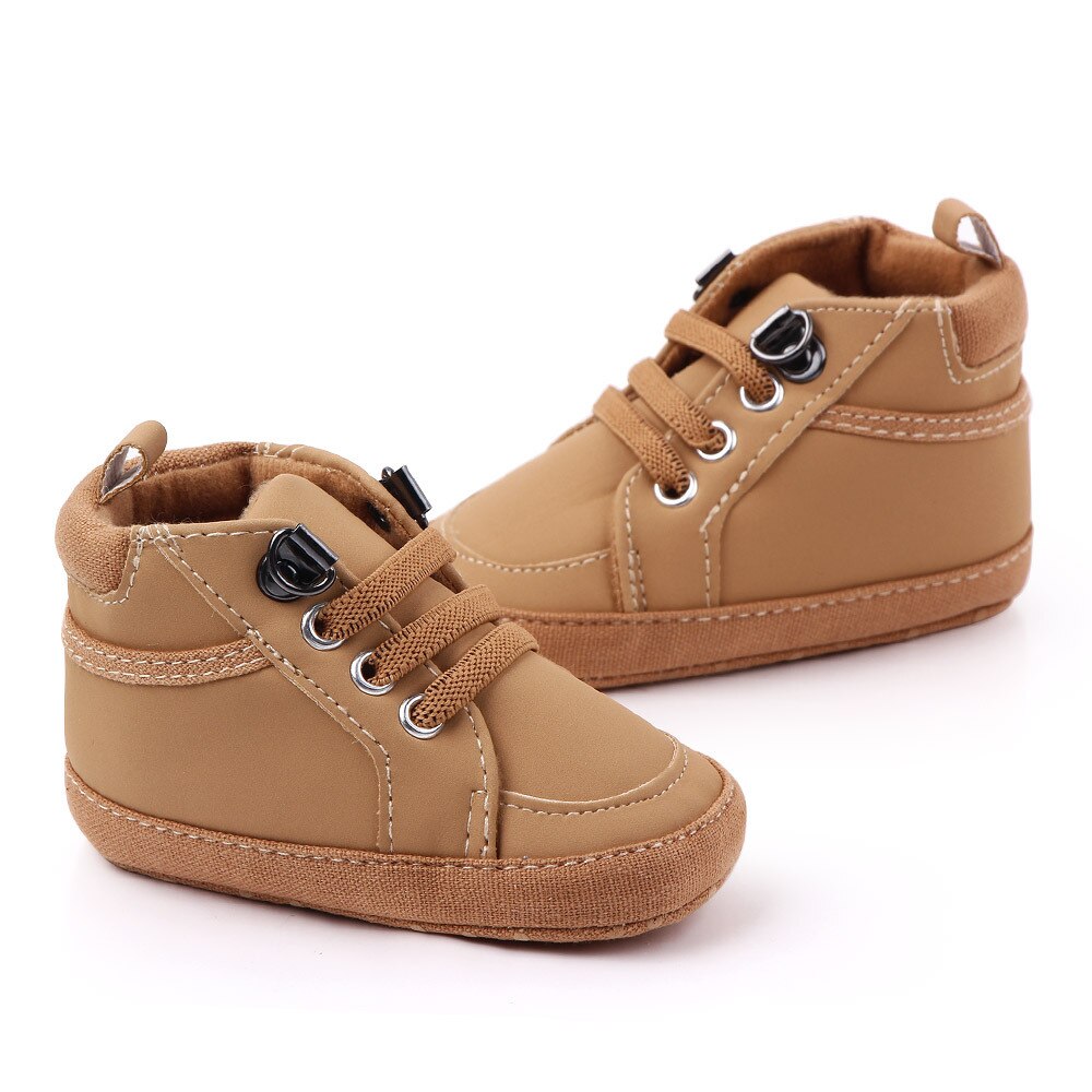 Shoes Girls Boys Casual Leather Cotton Non-slip Soft - GuGuTon