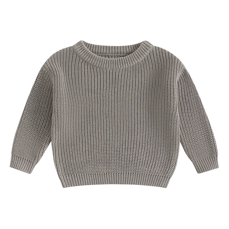 Alonso Knitted Long Sleeve Sweater