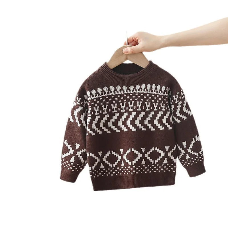 Osvaldo Autumn Winter Children Boys Sweater