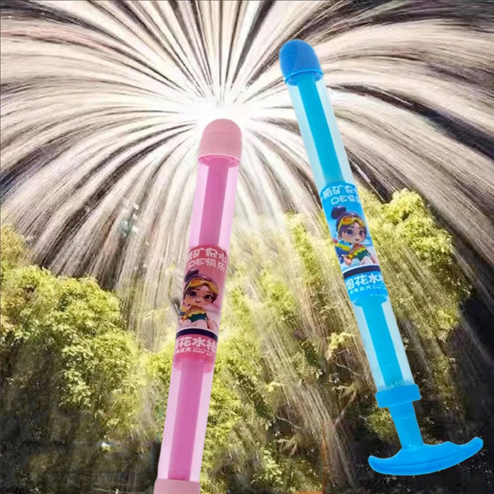 Fireworks Water Gun Toy for Festivals and Beaches