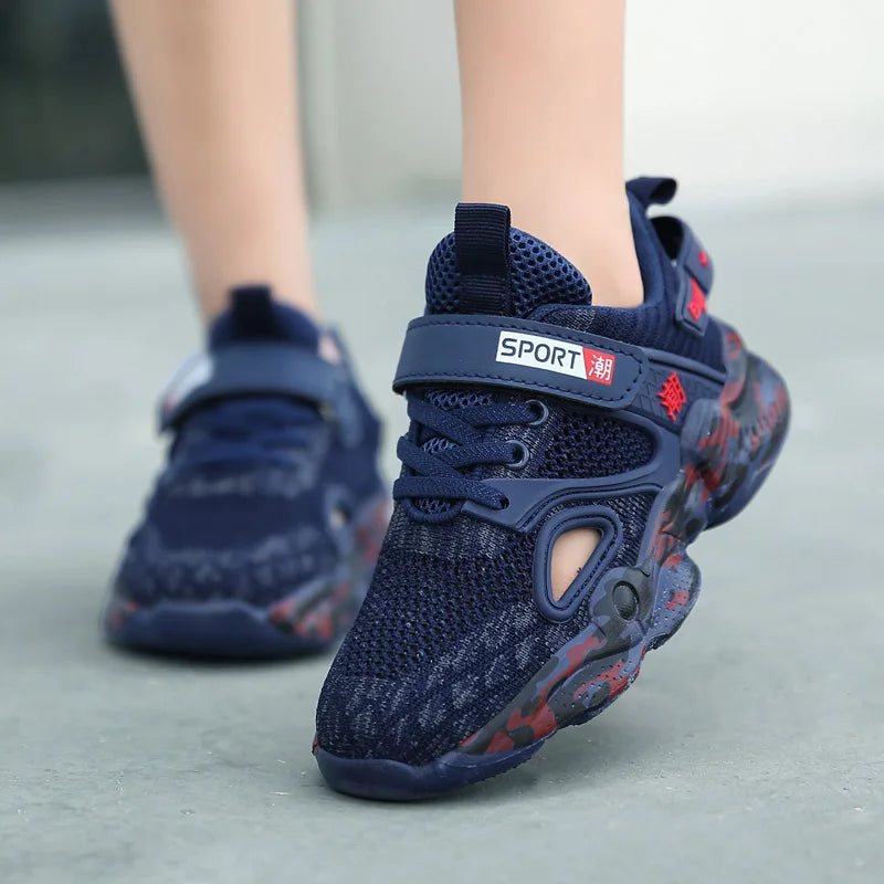 Boys' Summer Sports Shoes Fashion Hollow Casual Shoes Children's Running Shoes