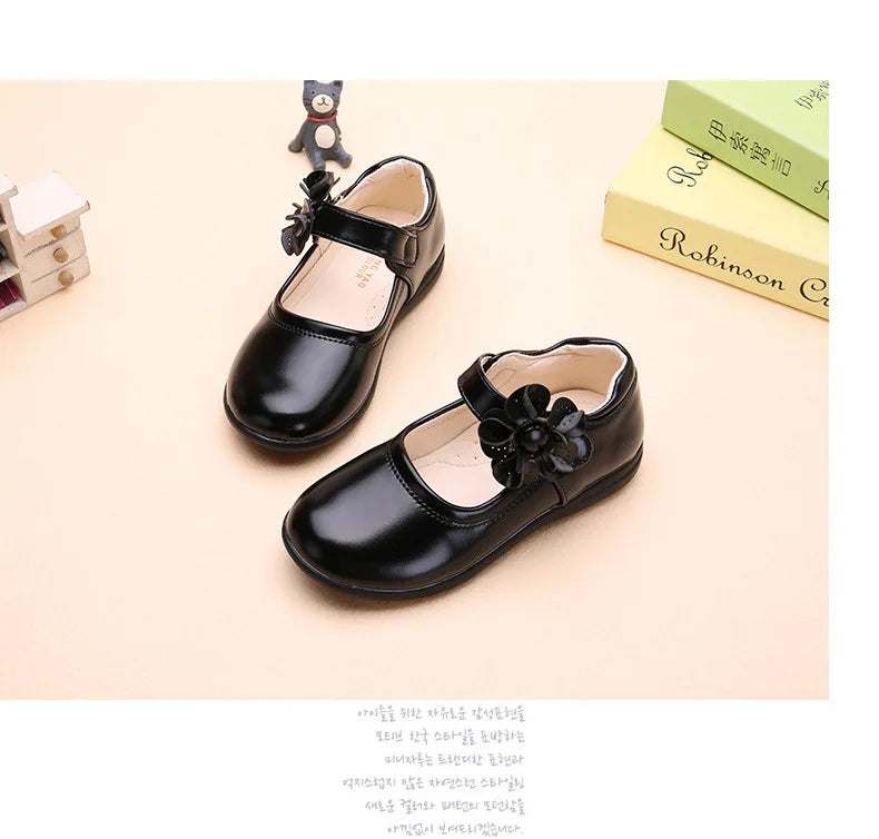 Girl Fashion Party Shoe 2026 Spring New Korean Edition Child Princess ShoeGirl