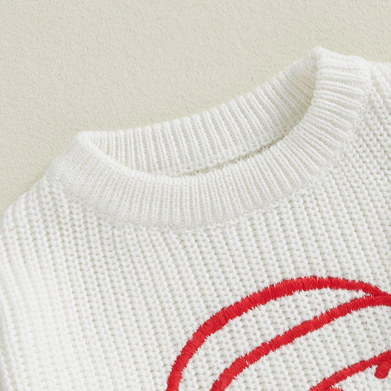 Noel Toddler Kids Baby Christmas Sweaters - GuGuTon baby store - Baby Fashion - Toddlers Outfits - Babies Outfits - Toddler Clothes - Kids Clothing - Newborn Clothes - Newborn Wear - Kids Wear - Trending Clothes - Trending Outfits - Fall Fashion - Winter Fashion - Girls Clothes - Boys Clothes - Babies Wear - Kids Accessories - KidsWear - Summer Clothes - Summer Fashion - Summer Trend - Falls Sweaters - Tops - Bottom - Jeans - Blouse - Dresses - Newborn Dresses - Toys