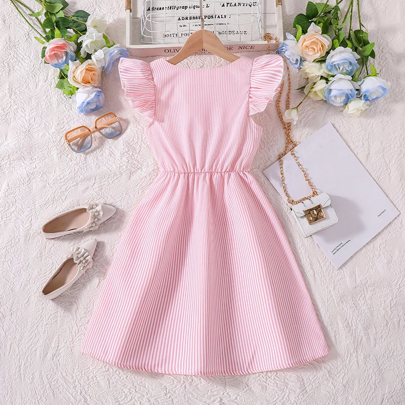 Esme Summer  Graduation Dress for Girls 8-12 Years