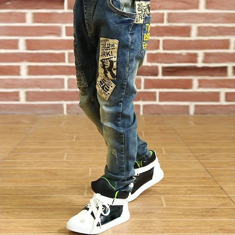 Manuel Pants Spring Autumn Clothes 4-11 Years Kids Casual