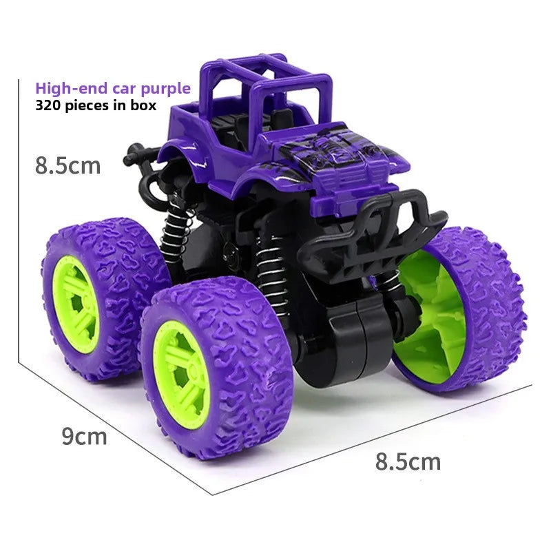 Children's toys wholesale boys toy car boxed interactive inertia off-road car