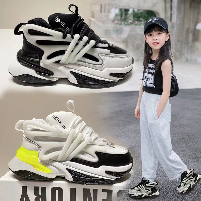 Breathable Mesh Light Running Baby Girls Boys Casual Shoes - GuGuTon