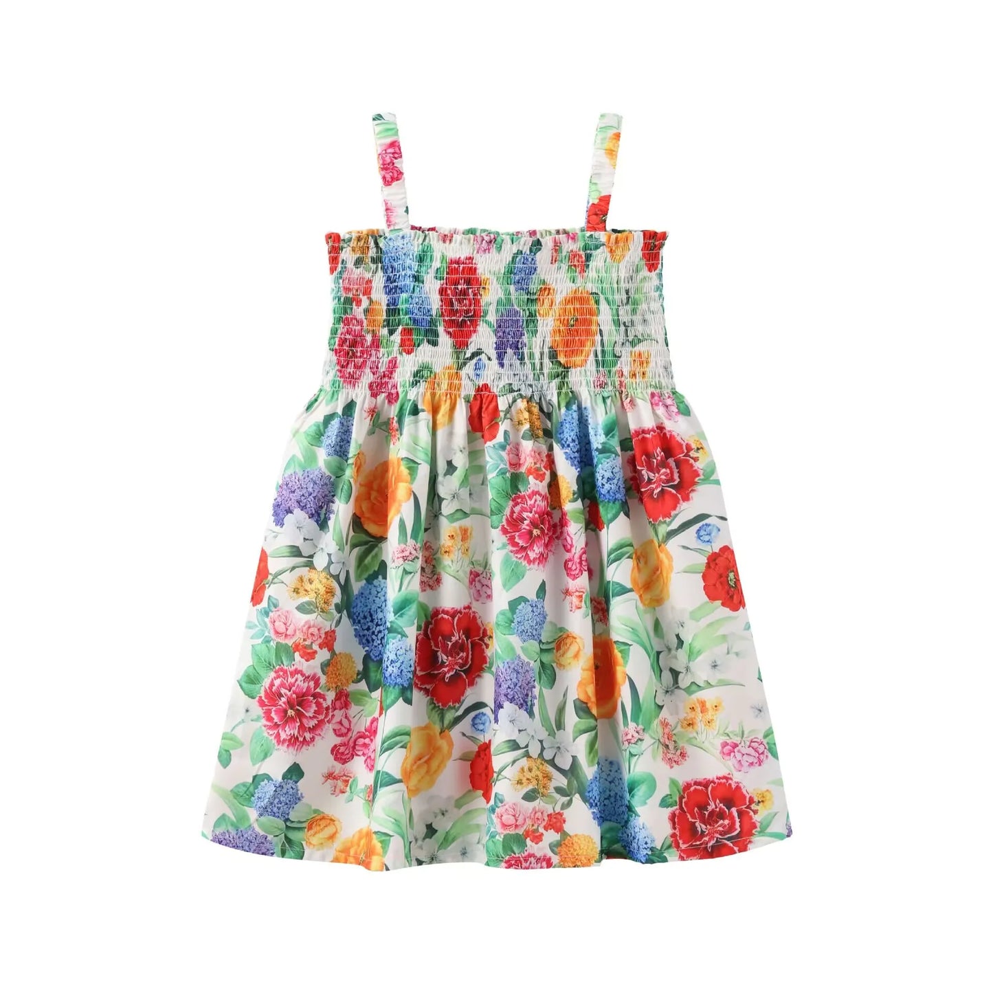 Kids Party Dresses For Girls Printed Evening Princess Girls Dresses