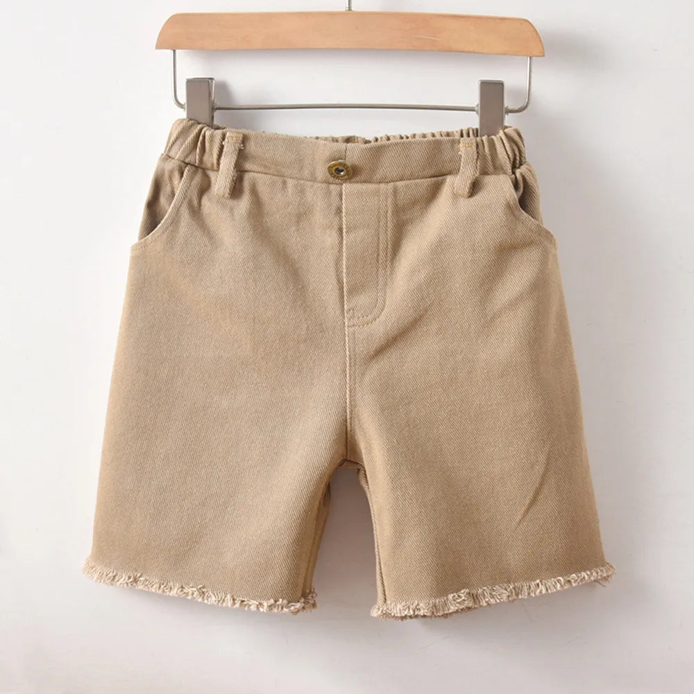 Addy Summer Baby Shorts Elastic Waist Solid Color - GuGuTon baby store - Baby Fashion - Toddlers Outfits - Babies Outfits - Toddler Clothes - Kids Clothing - Newborn Clothes - Newborn Wear - Kids Wear - Trending Clothes - Trending Outfits - Fall Fashion - Winter Fashion - Girls Clothes - Boys Clothes - Babies Wear - Kids Accessories - KidsWear - Summer Clothes - Summer Fashion - Summer Trend - Falls Sweaters - Tops - Bottom - Jeans - Blouse - Dresses - Newborn Dresses - Toys
