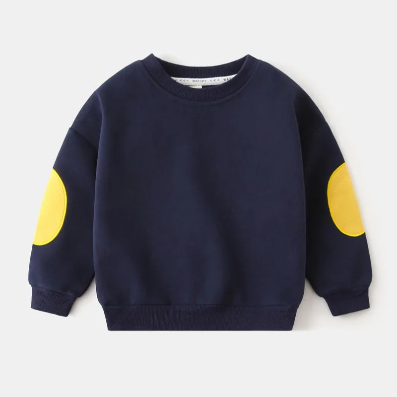 Wilmer Boy Long Sleeve Casual Sweater