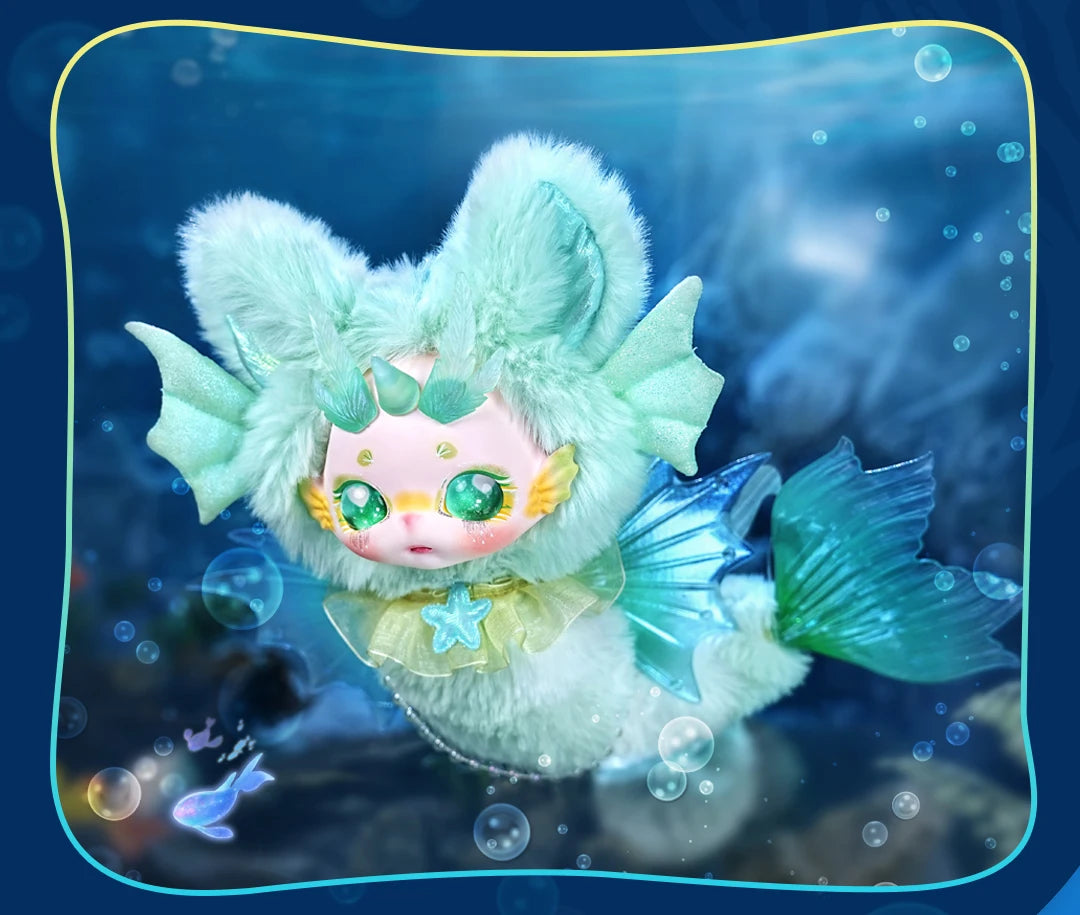 DBS MayTree Dumia Blind Box Plush Dolls Deep Sea