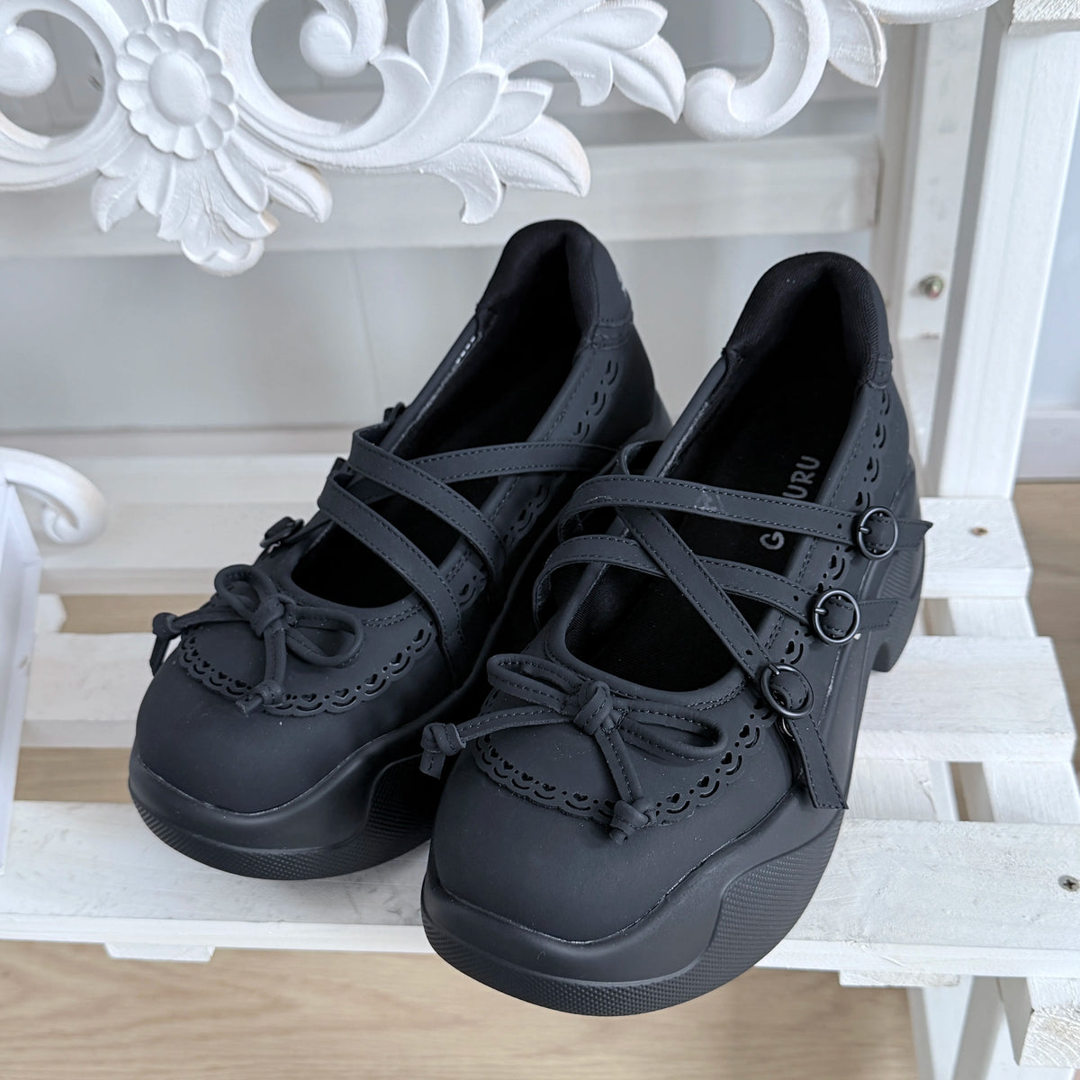 Summer Leilei Gururu Original Sweet Girl Thick Soled Shoes Sports Shoes