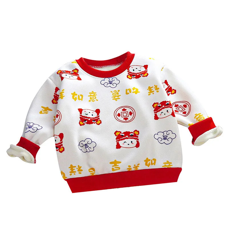 Elio Autumn Winter Children Sweater