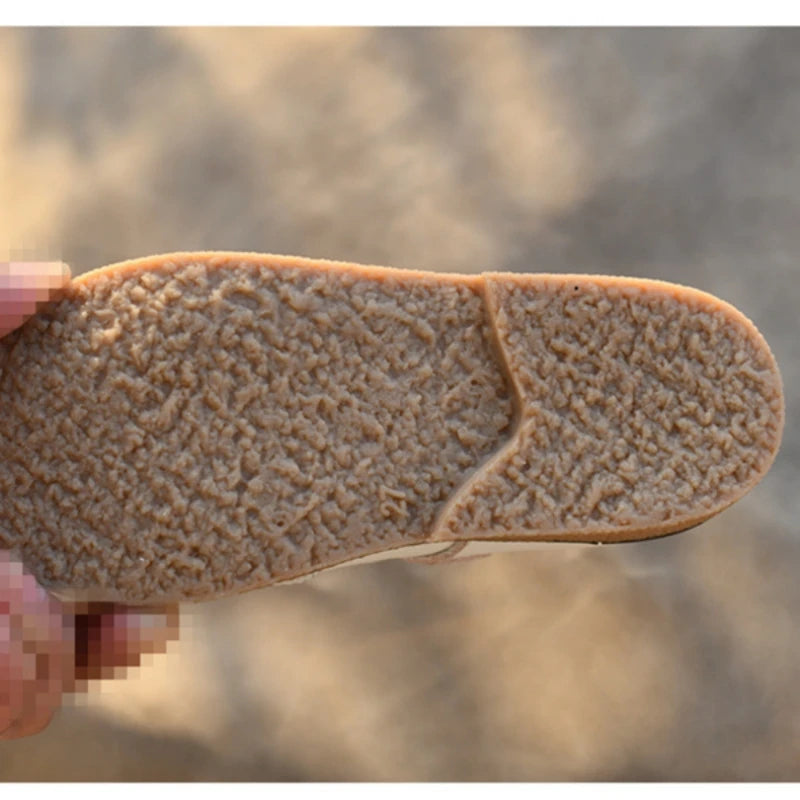 Spring Genuine Leather Children Casual Shoes Fashion Tassel Princess Shoes Non-slip Breathable Baby Girls Shoes