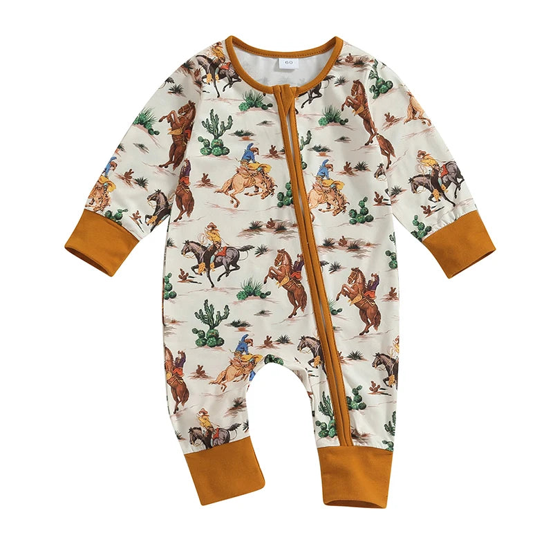 Lucas Baby Boys Jumpsuit Long Sleeve Print Zipped Autumn Clothes - GuGuTon baby store - Baby Fashion - Toddlers Outfits - Babies Outfits - Toddler Clothes - Kids Clothing - Newborn Clothes - Newborn Wear - Kids Wear - Trending Clothes - Trending Outfits - Fall Fashion - Winter Fashion - Girls Clothes - Boys Clothes - Babies Wear - Kids Accessories - KidsWear - Summer Clothes - Summer Fashion - Summer Trend - Falls Sweaters - Tops - Bottom - Jeans - Blouse - Dresses - Newborn Dresses - Toys
