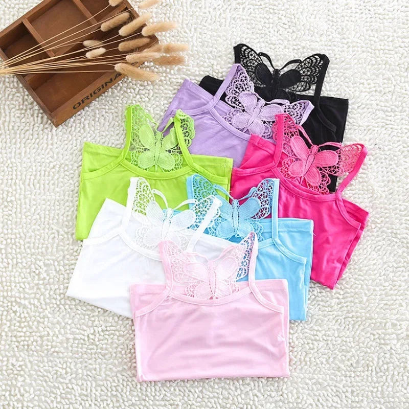 Ava Summer T Shirt For Girls Family Matching Outfits Underwear