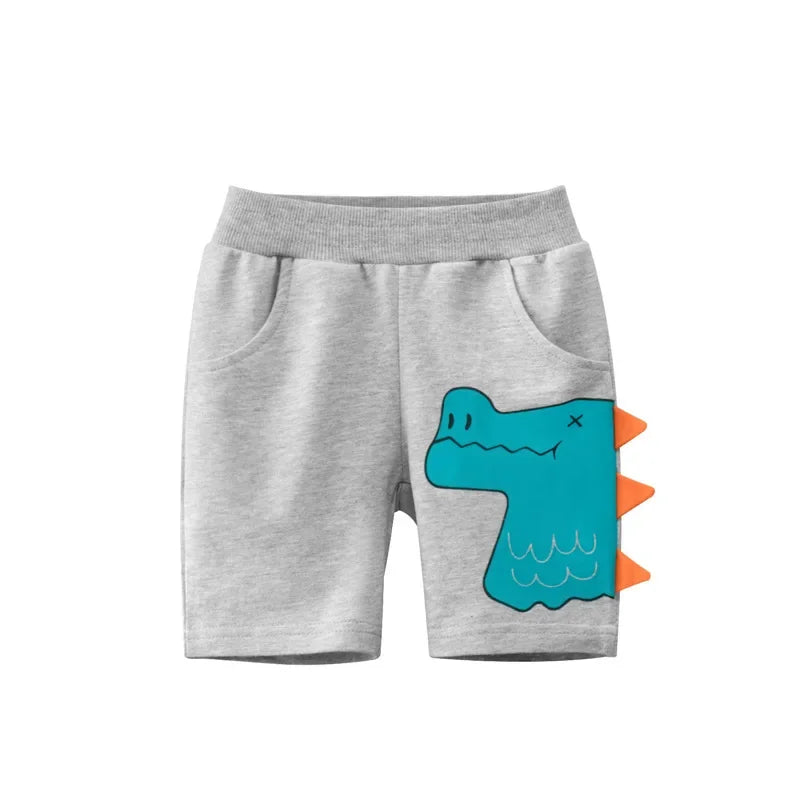 Natanael Boys Shorts Casual Stretch Cartoon Dinosaur - GuGuTon baby store - Baby Fashion - Toddlers Outfits - Babies Outfits - Toddler Clothes - Kids Clothing - Newborn Clothes - Newborn Wear - Kids Wear - Trending Clothes - Trending Outfits - Fall Fashion - Winter Fashion - Girls Clothes - Boys Clothes - Babies Wear - Kids Accessories - KidsWear - Summer Clothes - Summer Fashion - Summer Trend - Falls Sweaters - Tops - Bottom - Jeans - Blouse - Dresses - Newborn Dresses - Toys