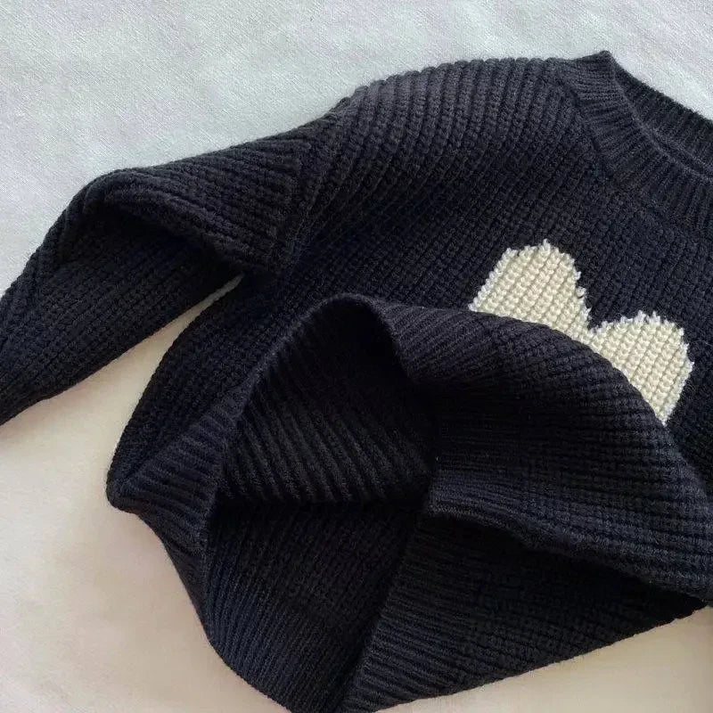 Dilon Fall Clothes Baby Boys Kawaii Sweater - GuGuTon baby store - Baby Fashion - Toddlers Outfits - Babies Outfits - Toddler Clothes - Kids Clothing - Newborn Clothes - Newborn Wear - Kids Wear - Trending Clothes - Trending Outfits - Fall Fashion - Winter Fashion - Girls Clothes - Boys Clothes - Babies Wear - Kids Accessories - KidsWear - Summer Clothes - Summer Fashion - Summer Trend - Falls Sweaters - Tops - Bottom - Jeans - Blouse - Dresses - Newborn Dresses - Toys