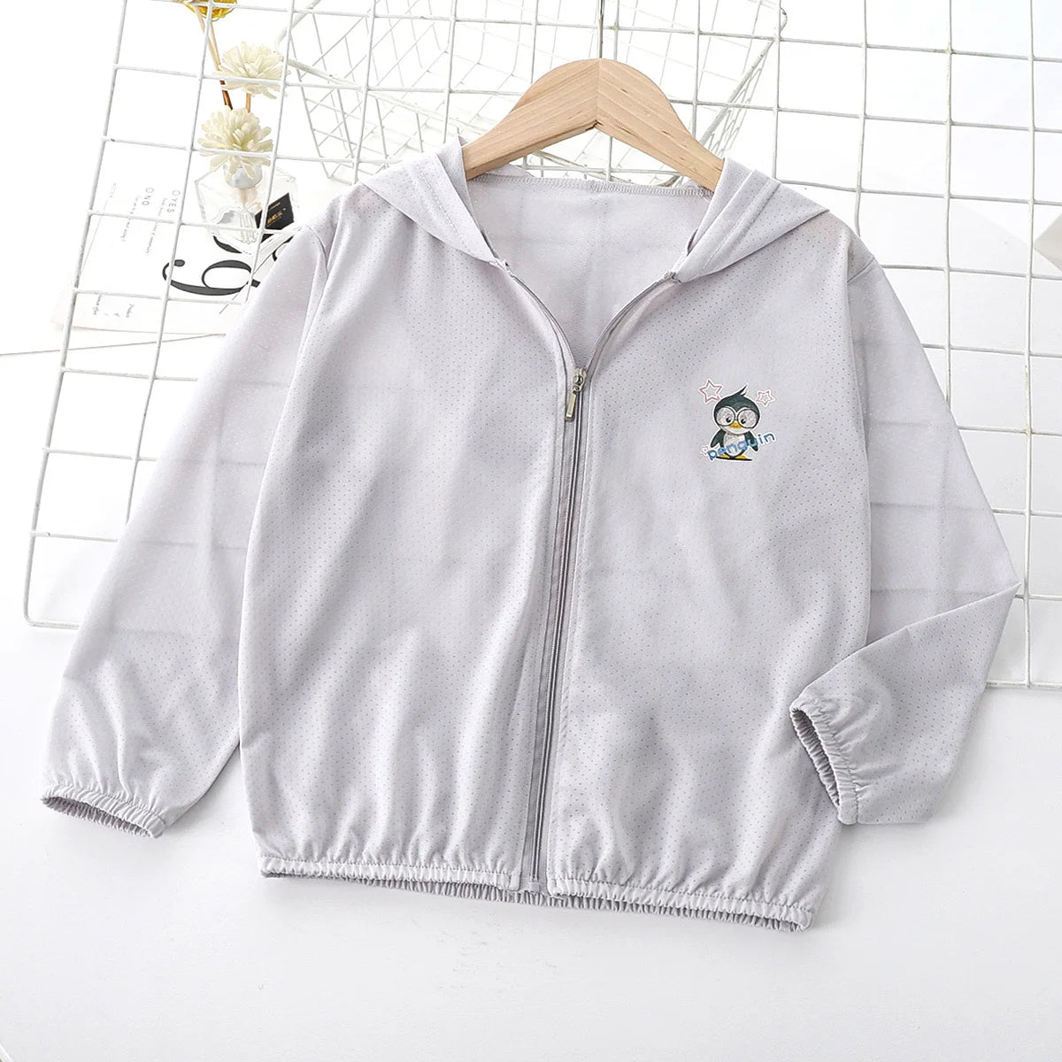 Rochell Summer Breathable Coats confortBaby Jacket Long-sleeved - GuGuTon baby store - Baby Fashion - Toddlers Outfits - Babies Outfits - Toddler Clothes - Kids Clothing - Newborn Clothes - Newborn Wear - Kids Wear - Trending Clothes - Trending Outfits - Fall Fashion - Winter Fashion - Girls Clothes - Boys Clothes - Babies Wear - Kids Accessories - KidsWear - Summer Clothes - Summer Fashion - Summer Trend - Falls Sweaters - Tops - Bottom - Jeans - Blouse - Dresses - Newborn Dresses - Toys