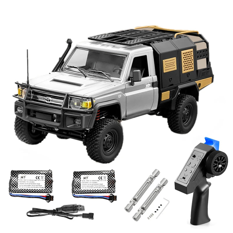 MN82S LC79 MN82Pro MN82T 2.4G 1:12 Full Scale Pickup Short Truck 4WD Climbing Car RC Car Remote Control Toy Christmas Xmas Gift